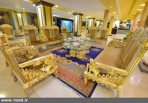 پذیرایی و تفریح منحصر به فرد در هتلی با نمادهای باستانی ایرانی