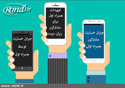  تصمیمات همراه اول برای جبران خسارت مشترکین زیان دیده