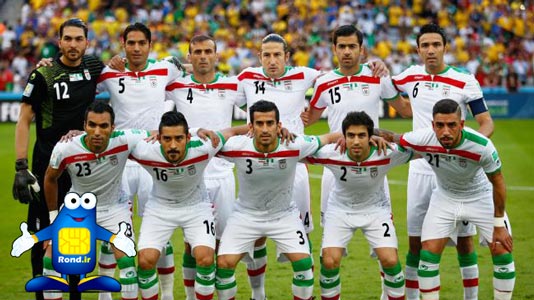 تیم ملی ایران در استرالیا